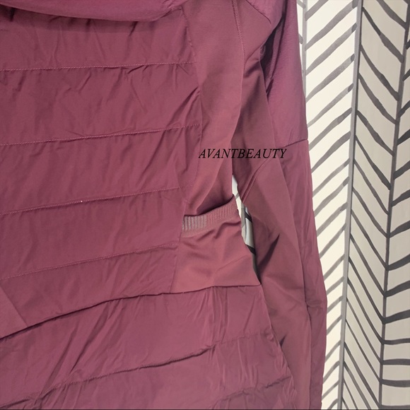 🔸 Lululemon down for it all jacket DKAD adobe new - Picture 10 of 12